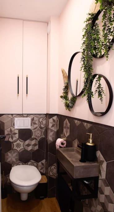 Apartamento T3 Le Designer 4E-Terrasse-Climatisation & Netflix Marsella Exterior foto