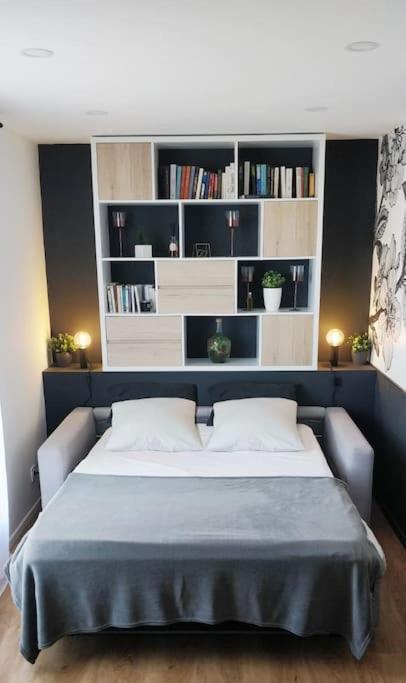Apartamento T3 Le Designer 4E-Terrasse-Climatisation & Netflix Marsella Exterior foto